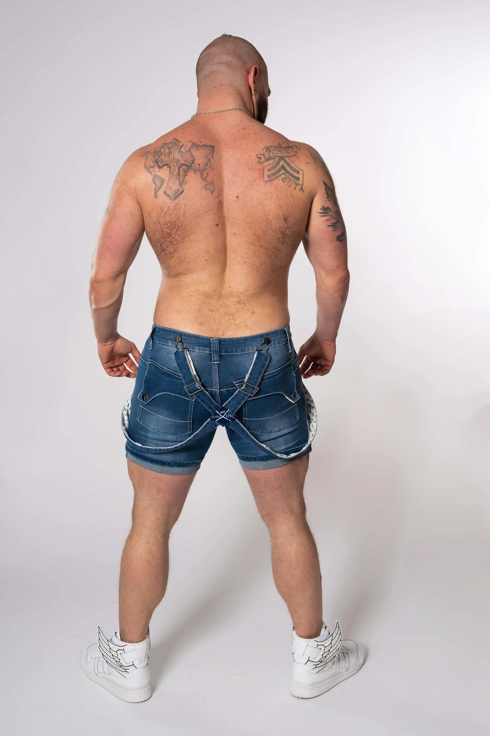 HOMAR Sky Blue no-rips Short