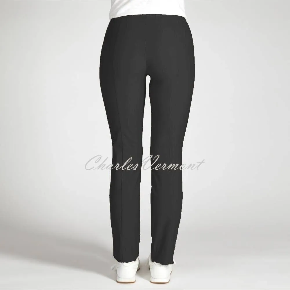 Robell Marie Full Length Trouser 51412-54025-97 - Fleece Lined (Anthracite)