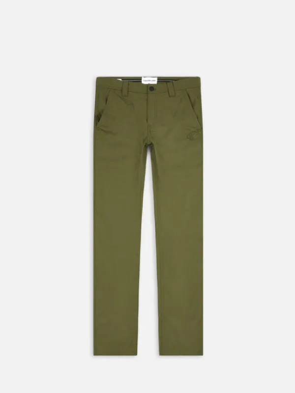 Skinny Washed Stretch Chino
